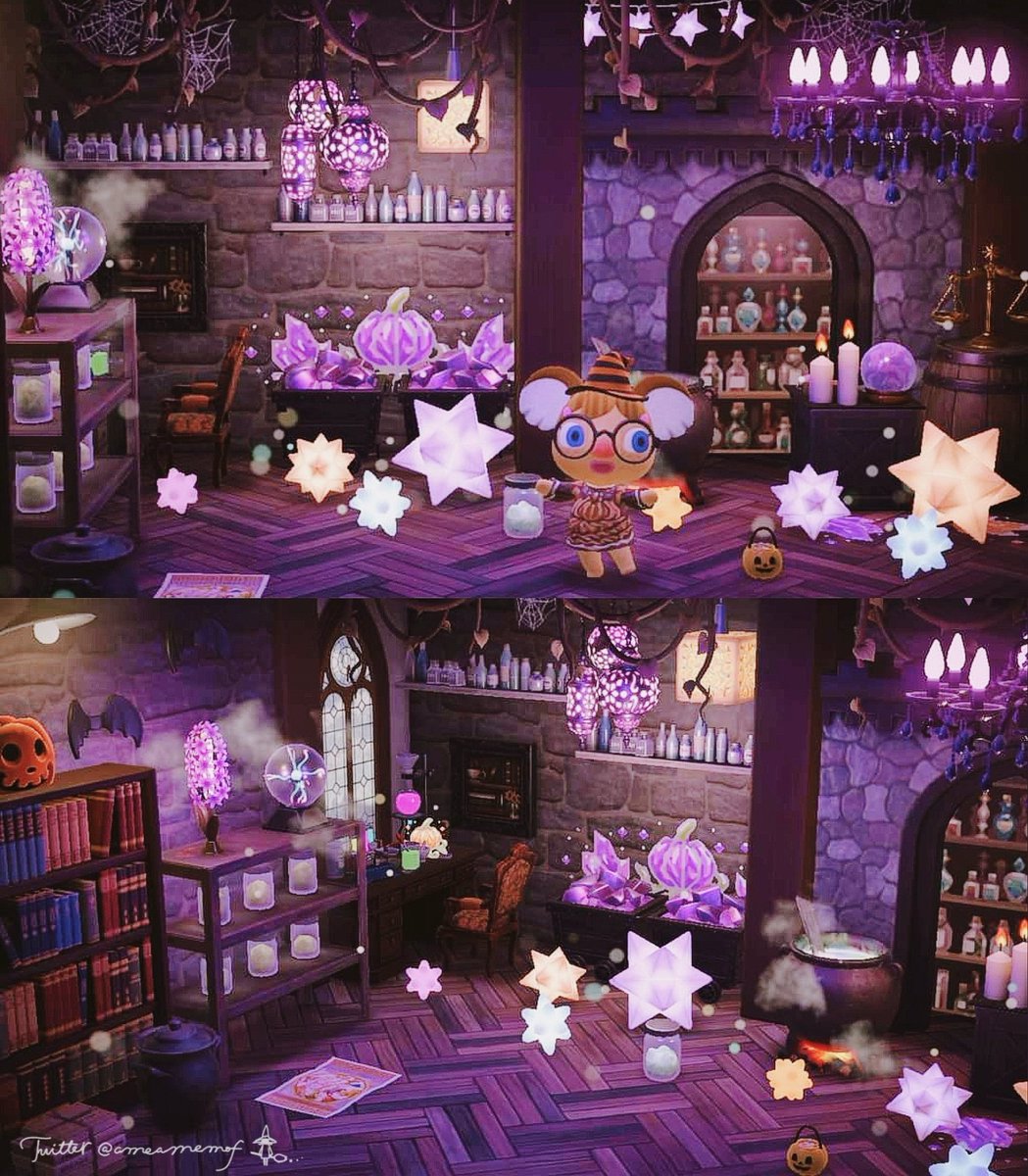 ameamemof's tweet photo. 魔法石の研究𓂃 𓈒𓏸💎

#あつ森 #ACNH #AnimalCrossing
#どうぶつの森 #ハロウィン https://t.co/66aCzhgcTU