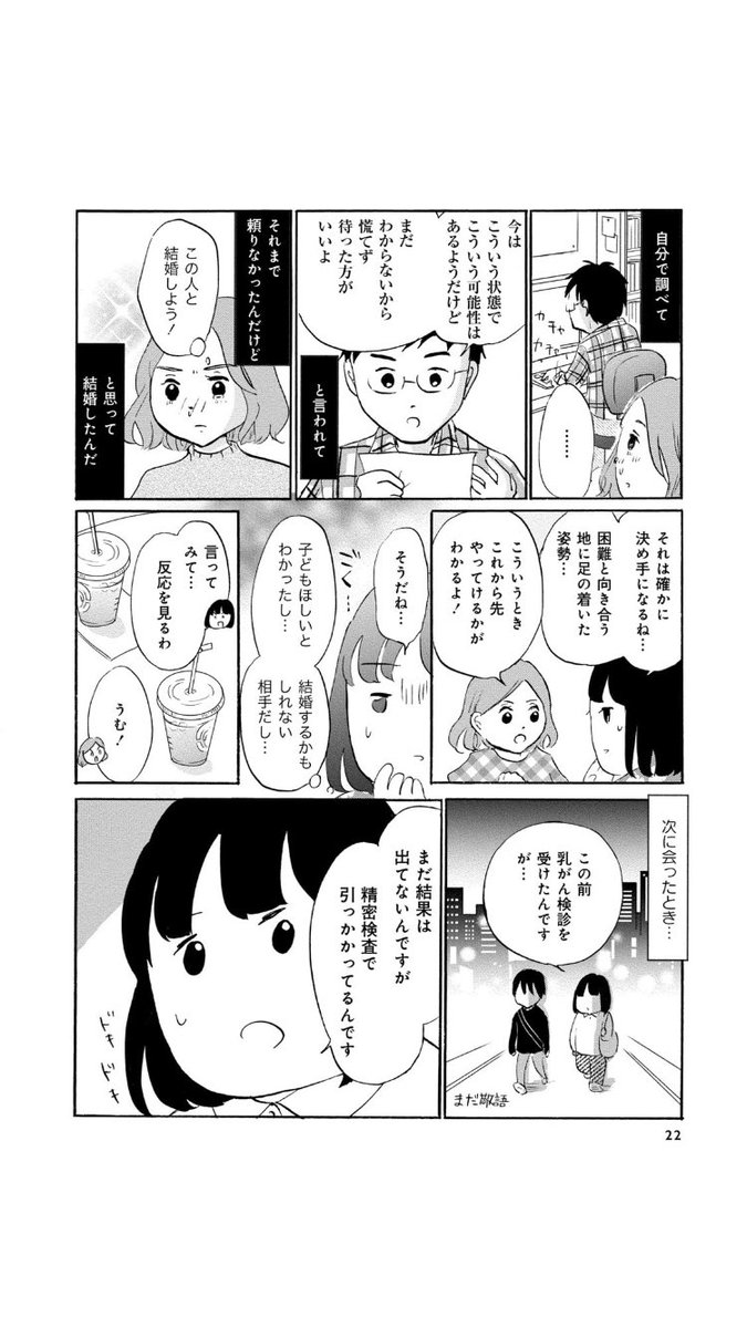 32歳、乳がんと診断される
5/6 