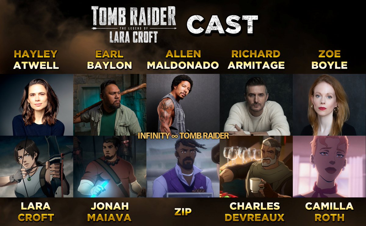 Infinity Tomb Raider tweet media