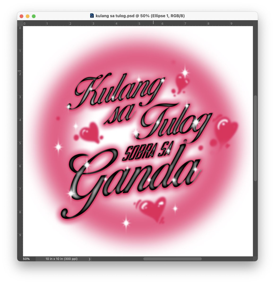 bunga toh ng pagpupuyat q 😝💗