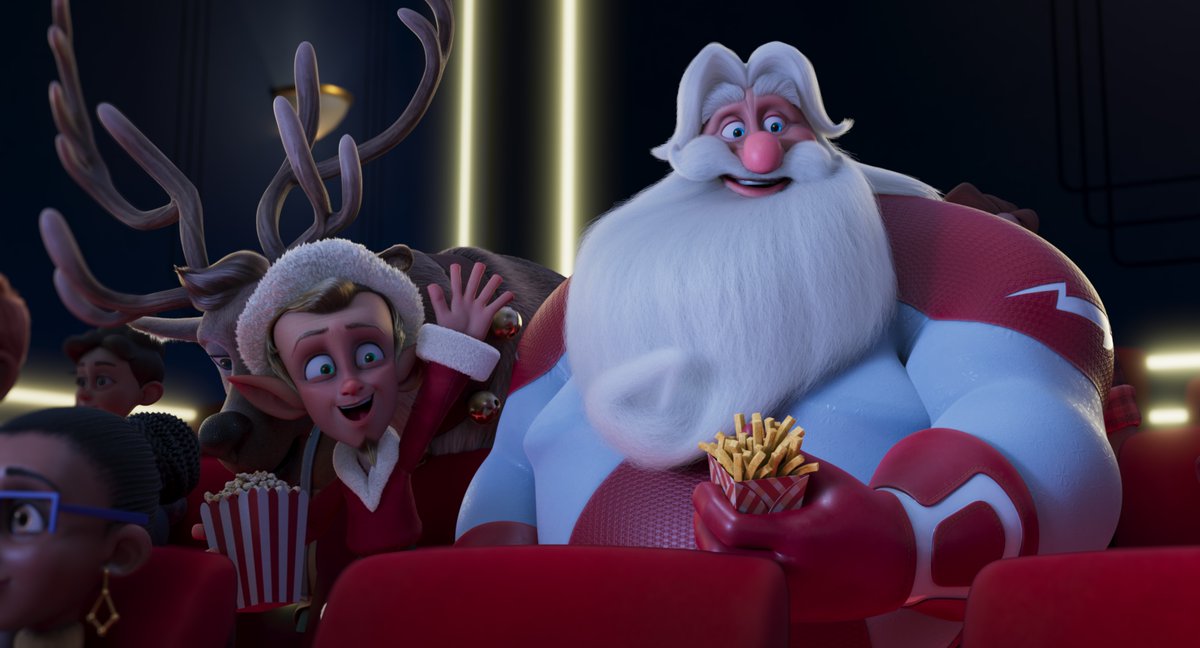 ¡Hoy en #Sitges2024 ha empezado la Navidad antes con el estreno de #SuperKlaus! 🎅

Un lujo ver una sala llena de familias para disfrutar de la comedia de animación y aventuras de estas próximas Navidades.

🎞️ ¡5 de diciembre solo en cines!