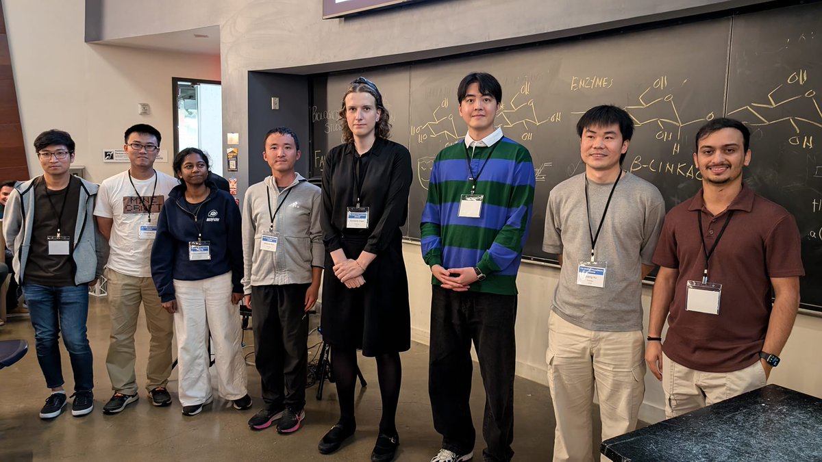 Prof. Bryan M. Wong (@bryanmwong) on Twitter photo Congratulations, Qiang Xu <a href="/xuqiangjlu/">Qiang XU</a> for winning one of the best poster awards at this year's SoCal Theochem meeting at <a href="/UCSanDiego/">UC San Diego</a>!
#TDDFT #CompChem #DFT <a href="/UCRiverside/">UC Riverside</a> <a href="/UCR_ScienceNews/">UCR Science News</a> <a href="/UCRCNAS/">UC Riverside CNAS</a> Congratulations, Qiang Xu <a href="/xuqiangjlu/">Qiang XU</a> for winning one of the best poster awards at this year's SoCal Theochem meeting at <a href="/UCSanDiego/">UC San Diego</a>!
#TDDFT #CompChem #DFT <a href="/UCRiverside/">UC Riverside</a> <a href="/UCR_ScienceNews/">UCR Science News</a> <a href="/UCRCNAS/">UC Riverside CNAS</a>