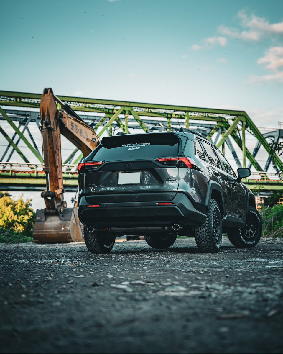 【ご報告】
RAV4 Adventure“OFFROAD package Ⅱ”

5ヶ月待ちました〜
なんとなくやりたい事が完了したので納車報告です.

また少しずつカスタムしていきます!

※ｼﾋﾞｯｸも乗りたぃ