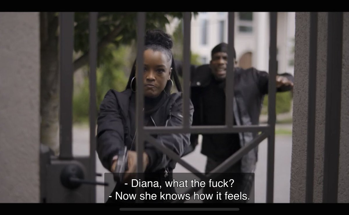 BLK_N_KILLINIT's tweet image. This is the Diana Tejada I’ve been waiting for every season ‼️Monet taught her well 👏🏾. 
 #PowerBook2 #PowerBook2Ghost #PowerBookII #PowerBook #PowerGhost