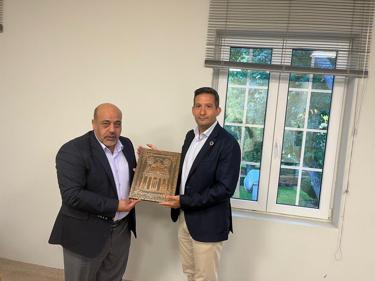ReayahProject's tweet photo. A delegation from Jordan's Ministry of Health recently visited Spain (Sept 29–Oct 4) for the "REAYAH" Project. The visit focused on enhancing public health collaboration, improving NCD management &amp; strengthening primary healthcare in Jordan. https://t.co/tVgbzkpBf5