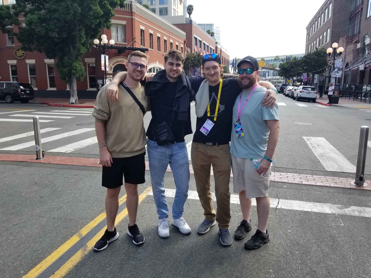 Franky ๐ธ (@frankybro) on Twitter photo Can't stop thinking back at San Diego Twitch Con. What an amazing time with amazing friends ๐ป
<a href="/ghostpixelgroup/">GhostPixel</a> Can't stop thinking back at San Diego Twitch Con. What an amazing time with amazing friends ๐ป
<a href="/ghostpixelgroup/">GhostPixel</a>