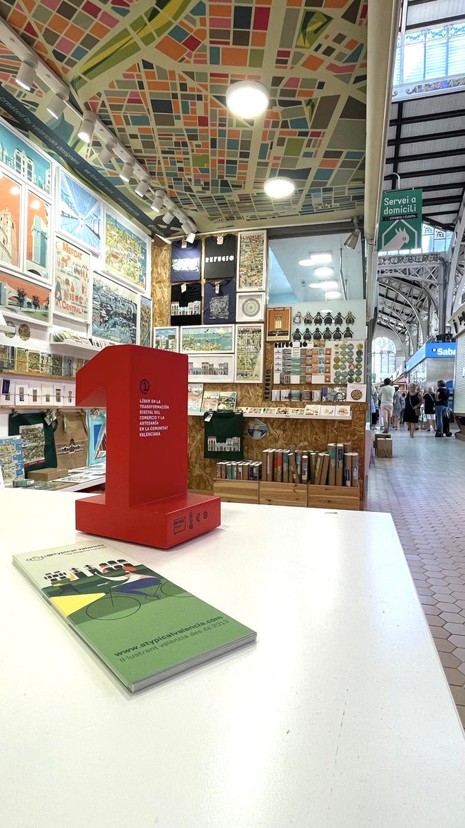 🛒 Cuánto nos alegra cuando nuestras paradas son reconocidas por su liderazgo. <a href="/typicalvalencia/">atypical valencia</a> ha recibido el Premio <a href="/retailfuturecv/">RETAIL Digital</a> a la transformación digital del comercio de la Comunitat Valenciana. ¡Enhorabuena! 

retaildigital.es/lider/atypical/