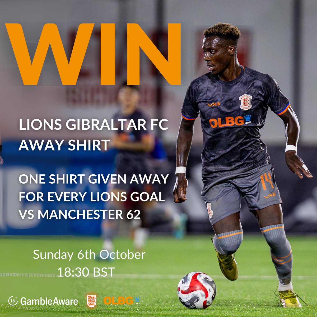 👕WANT ONE OF THESE SHIRTS?

We’re giving away one for every goal the LIONS score in this evenings game. 

To be entered: 

• Retweet this post 
• Comment your size 

You’ll need to be following so we can DM you.  

Go go go!