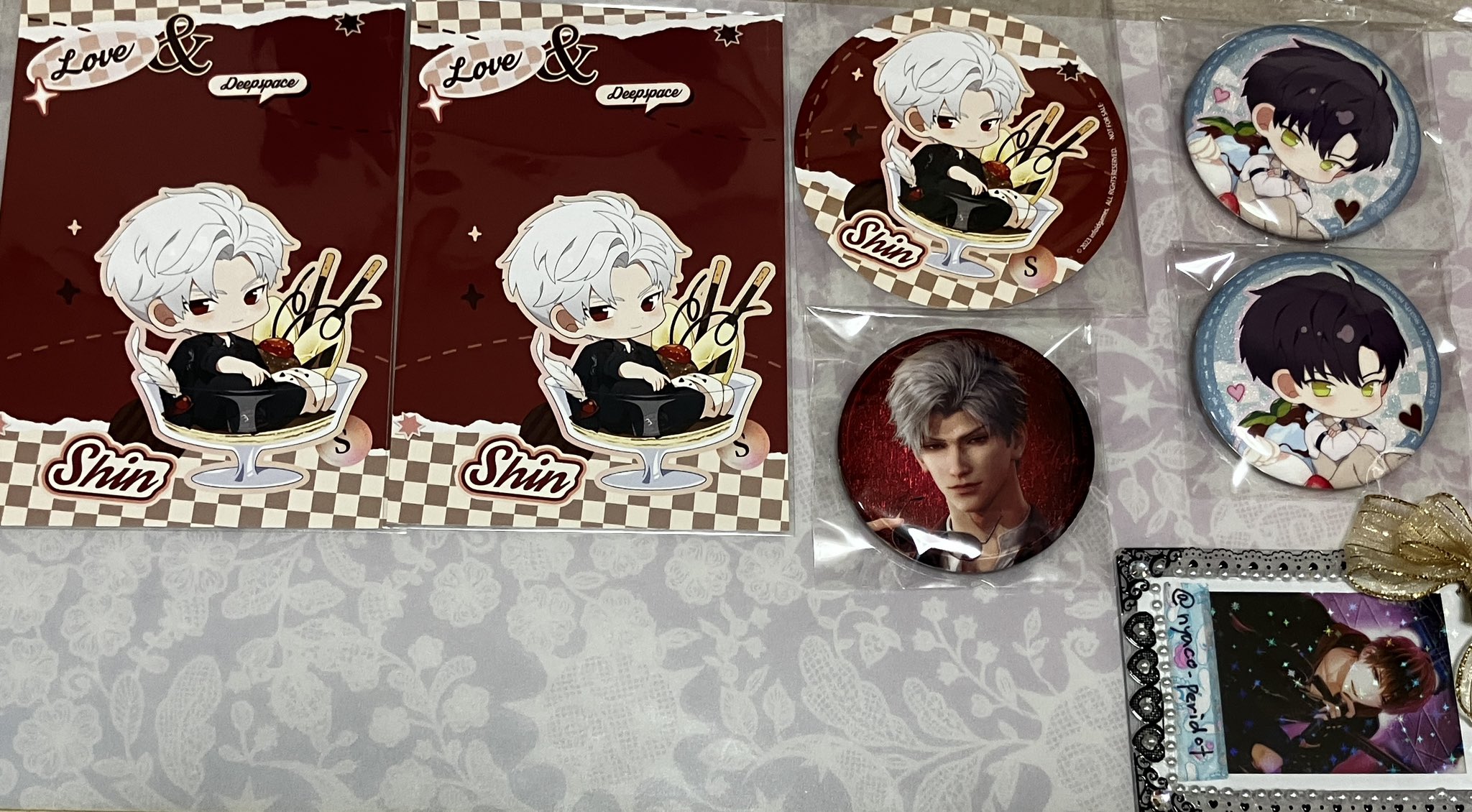 恋と深空 スイパラ sweets paradise 缶バッジ 未開封 30個