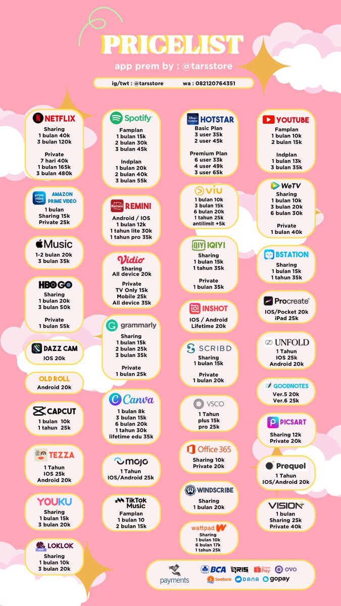 tarsstore's tweet photo. @hurtluvmeh mari kaa dazzcam lifetime ready bisa sung login yukk
garansinya juga adaa 🤩 https://t.co/rmMAgoPW50