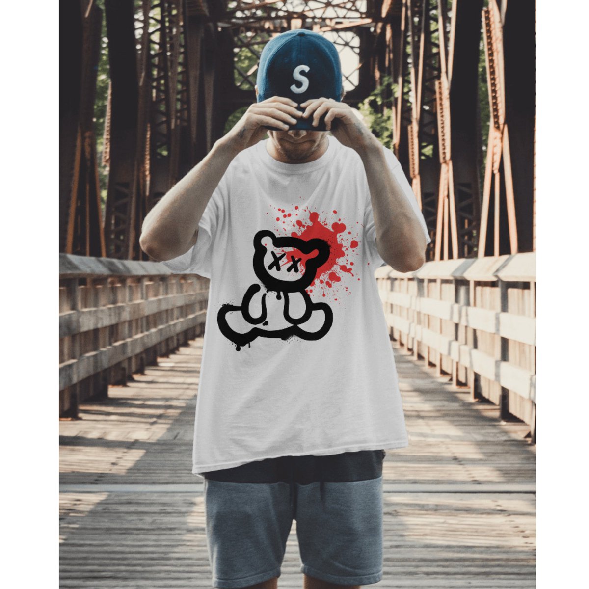 Randomnessy_RB's tweet photo. Just in on Amazon 

Edgy Red Splatter Art Design | Urban Streetwear Graphic Tee T-Shirt 

#tshirtdesign #amazonfinds #amazon #customtshirt #outfit 
 
https://t.co/5sRqdAeV5O https://t.co/B1VbbIicAC