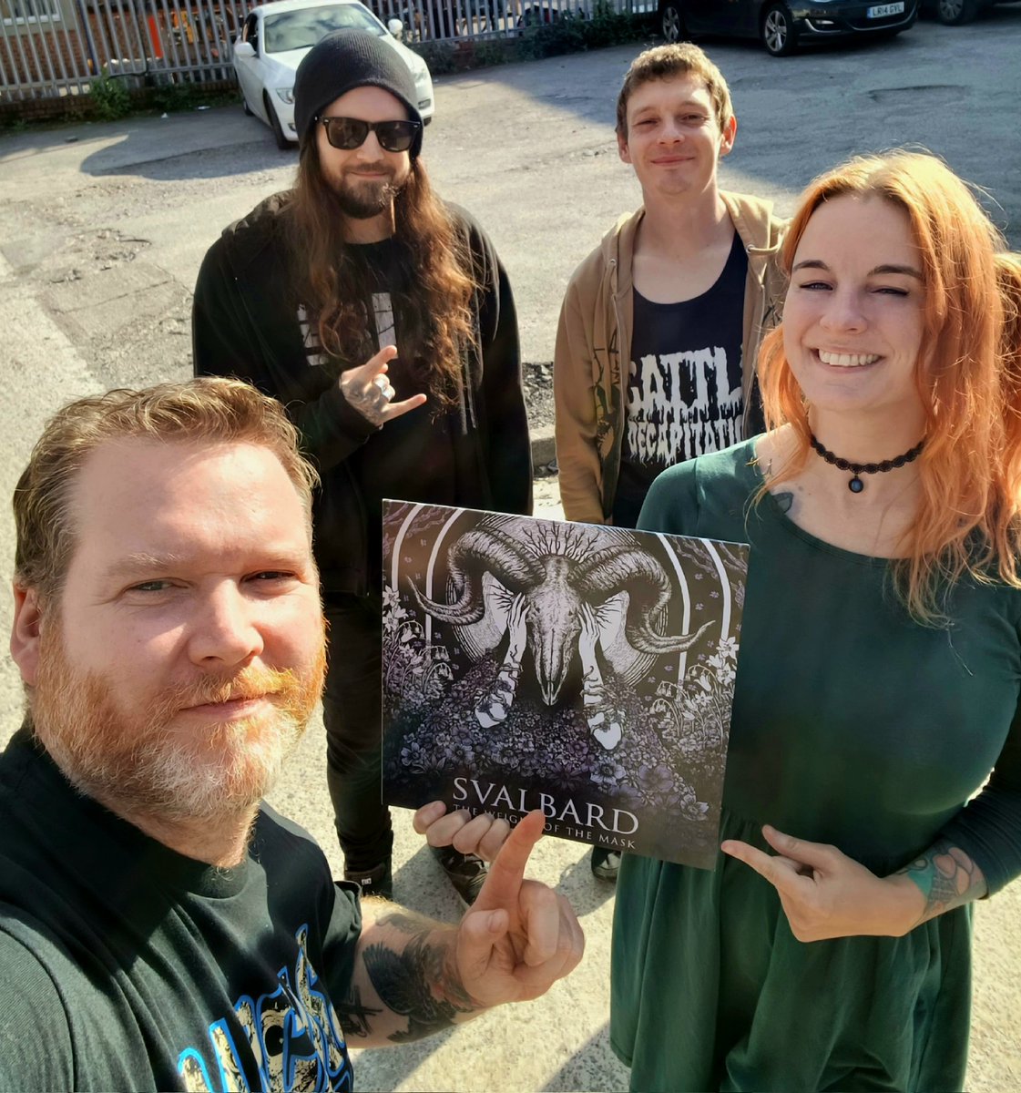 On this day, one year ago, we released The Weight of the Mask!

What's your favourite track on the album?