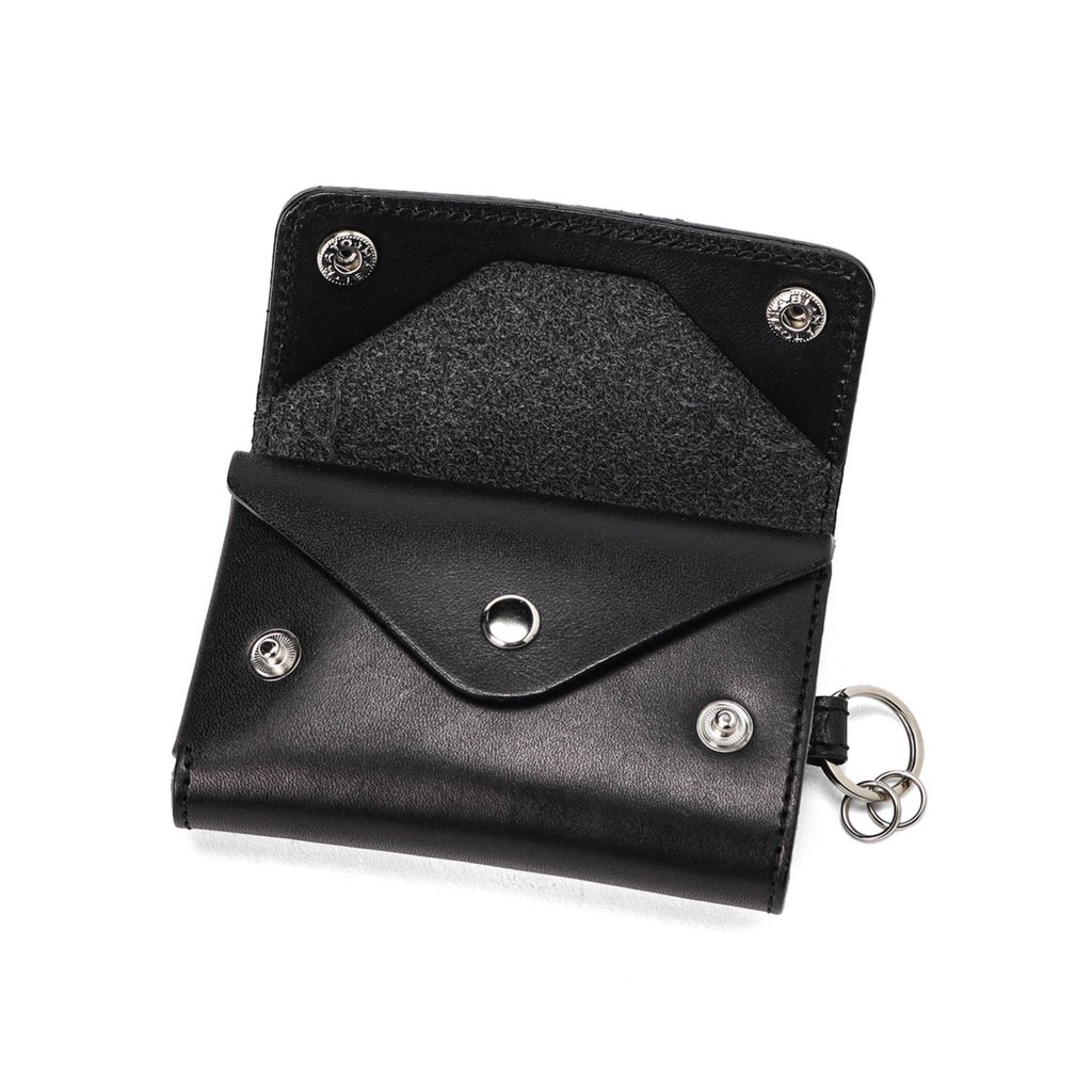 ヨウジヤマモト　S'YTE レザーミニウォレット　黒　新品未使用 S'YTE on X