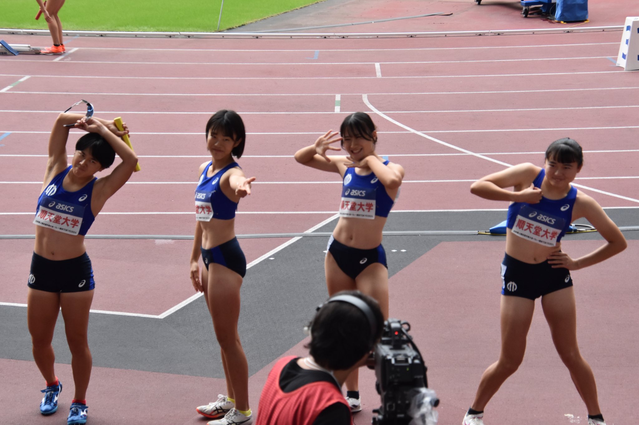 大学陸上部　女子 順天堂大学陸上競技部 (@juntendo_t_f) / X