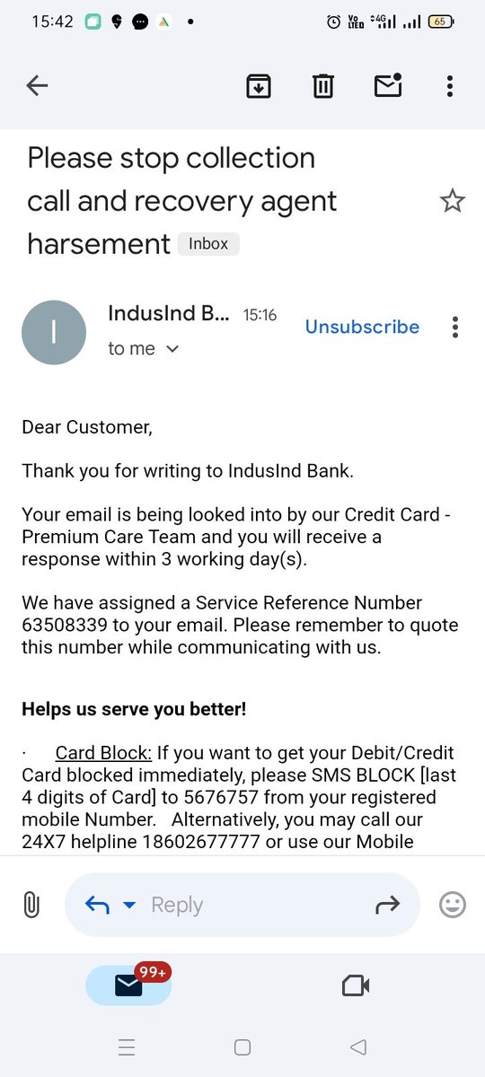 Prithvi Raj (@khatri_2025) on Twitter photo <a href="/MyIndusIndBank/">IndusInd Bank</a> Whatโs the hell is this and Do you not live with people like this and do your agents go anywhere without such people so that they bring prestige in the customer's society? This is absolutely not acceptable
Indusind credit card 7005
<a href="/nsitharaman/">Nirmala Sitharaman</a>
<a href="/RBIsays/">RBI Says</a>
<a href="/PMOIndia/">PMO India</a> <a href="/MyIndusIndBank/">IndusInd Bank</a> Whatโs the hell is this and Do you not live with people like this and do your agents go anywhere without such people so that they bring prestige in the customer's society? This is absolutely not acceptable
Indusind credit card 7005
<a href="/nsitharaman/">Nirmala Sitharaman</a>
<a href="/RBIsays/">RBI Says</a>
<a href="/PMOIndia/">PMO India</a>