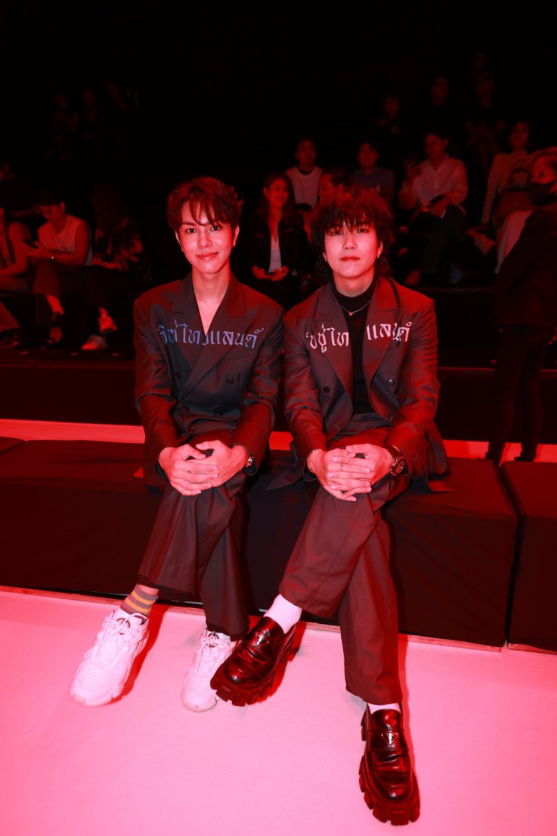 They both can step on me
