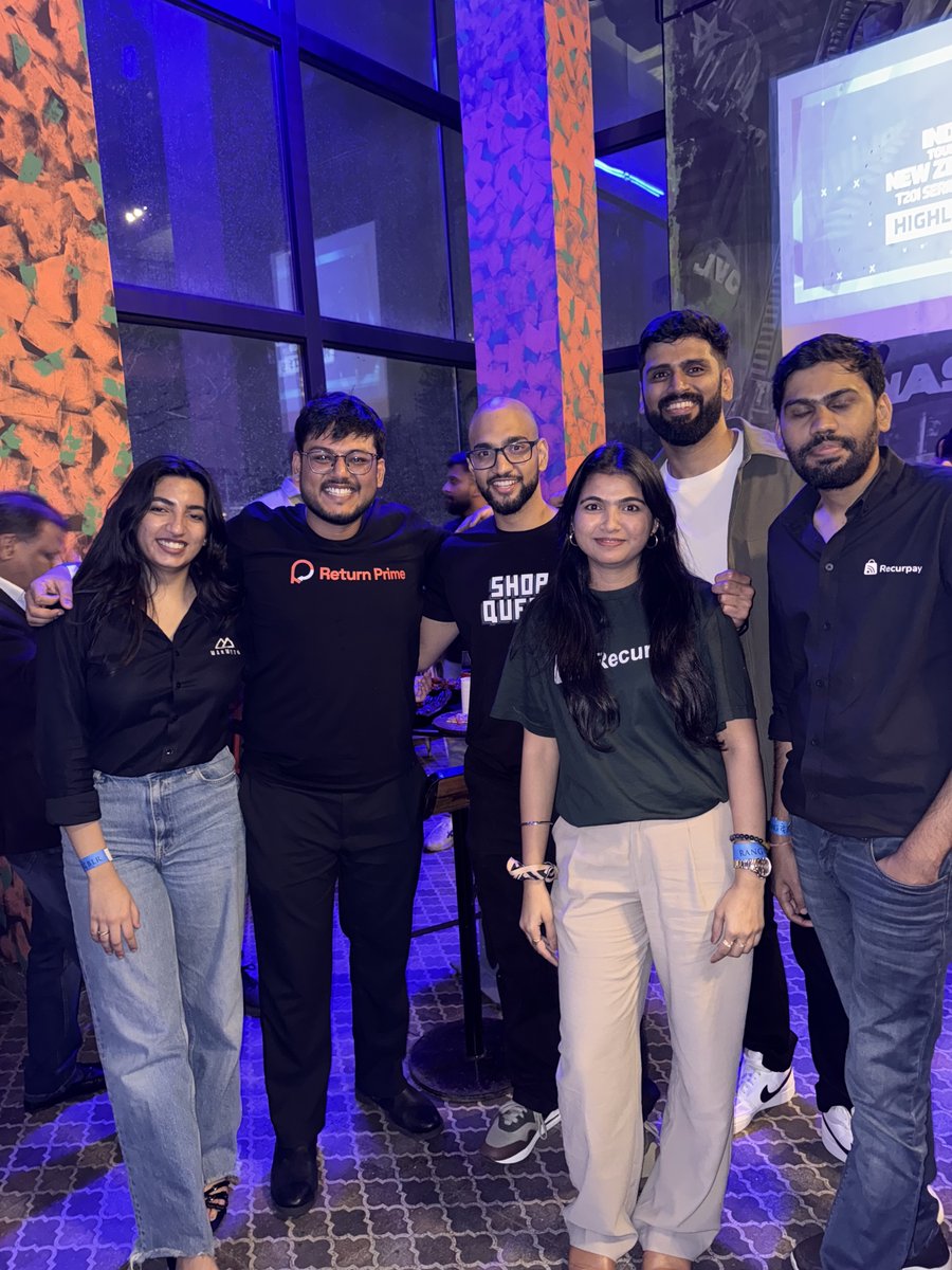 What a spectacular night! 🎉

Our ‘Commerce &amp; Chill’ party was all about celebrating the Shopify community redefining the eCommerce ecosytem.💫 

Big thanks to everyone who joined! Let’s keep building together. 🙌 #Shopify #eCommerce