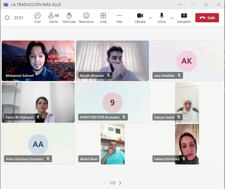المركز اللّيبي الإسباني للغات tweet media