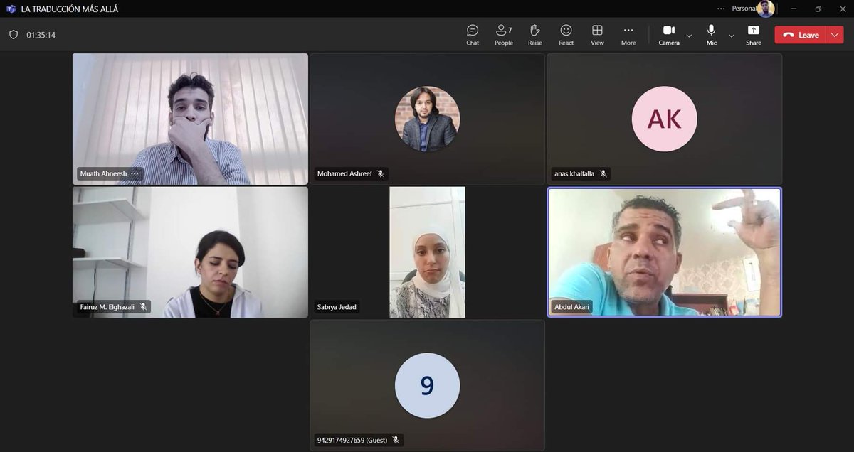 المركز اللّيبي الإسباني للغات tweet media