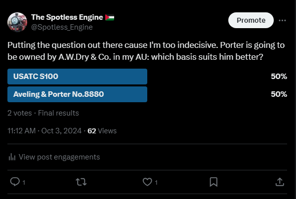 Spotless_Engine tweet picture