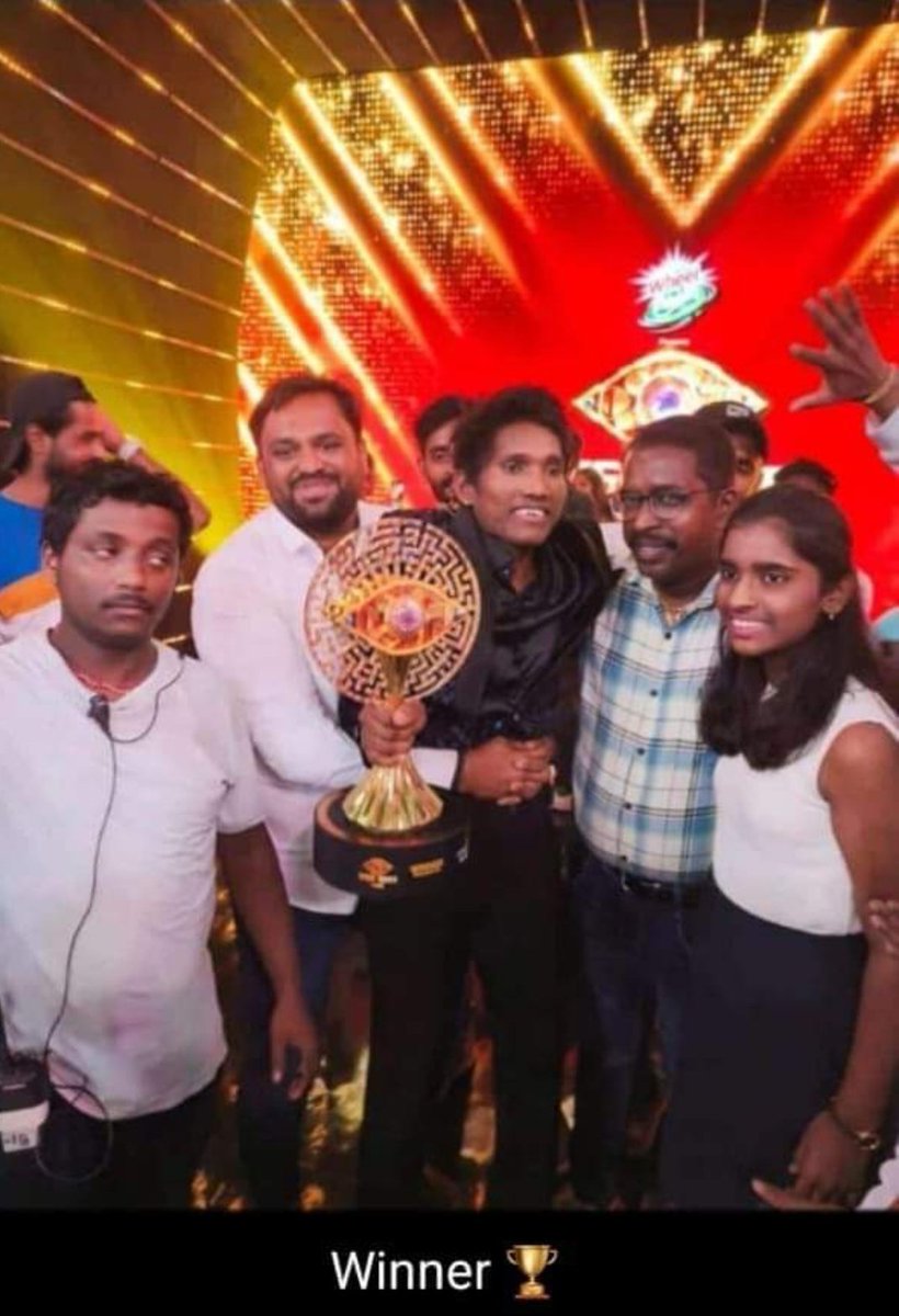JeetN25's tweet photo. What an undeserving winner of  Bigg Boss Marathi 5

Congratulations to #SurajChavan for winning #BiggBossMarathi Season 5! 🚨

Your journey was inspiring, and you definitely captured the hearts of the audience. https://t.co/uYifSaoeQS