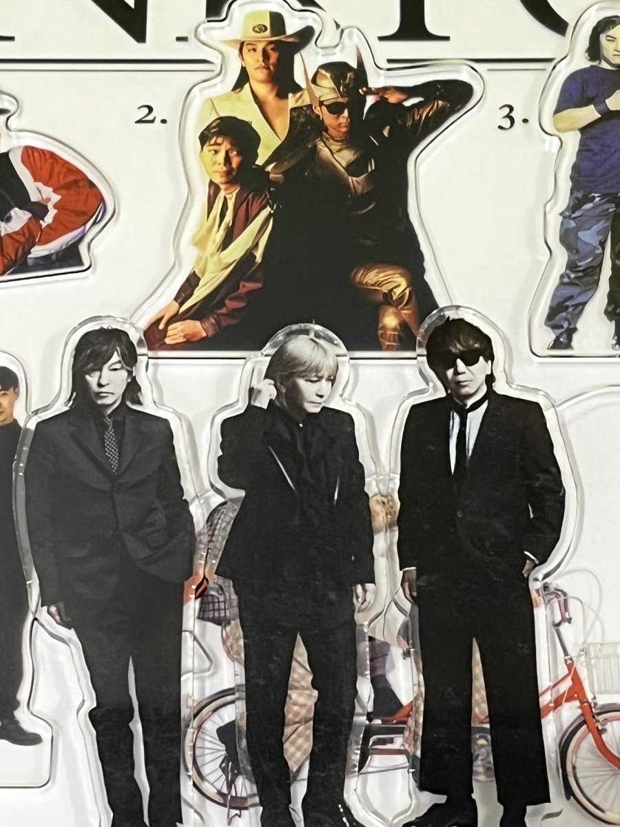 おまたせー！ヽ(´▽｀)/✨✨ 電気グルーヴ35周年 ヒストリーアクリル