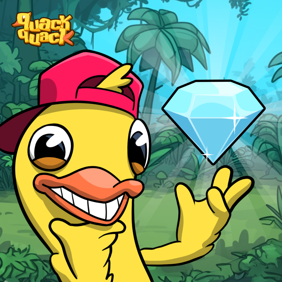 WeQuackQuack's tweet image. 💎 The rewards only come to the diamond hand!

The long-lost treasure is just ahead, waiting to be discovered. ⏳ Time will reveal them all—patience is the key!

Stay tuned, Quacks! The best is yet to come! 🦆

#QuackQuack 🦆🦆🦆