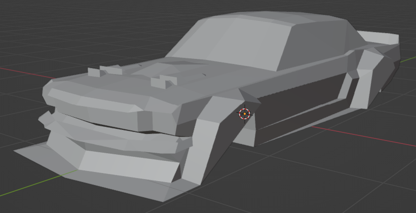 C1RCUi7's tweet photo. As a survival report for X, I will disclose my recent progress.

2 Pikes Peek Car from GT2 (Escudo, Cultus)
1 GT2 based Custom Model (Hoonicorn)
1 Full Scratch Model (F40) https://t.co/qnDmr2a5au