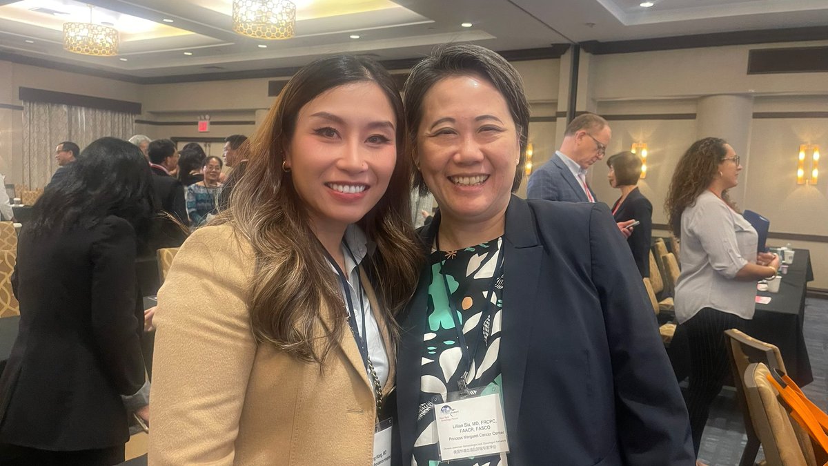 Yating Wang (@yatingwang885) on Twitter photo Had the honor to meet and talk with Dr. <a href="/lillian_siu/">Lillian Siu</a> in New York. Thank you for inspiring younger physicians, especially women in medicine. Such a great physician, scientist, and educator. Grateful for all the inspiration! Had the honor to meet and talk with Dr. <a href="/lillian_siu/">Lillian Siu</a> in New York. Thank you for inspiring younger physicians, especially women in medicine. Such a great physician, scientist, and educator. Grateful for all the inspiration!
