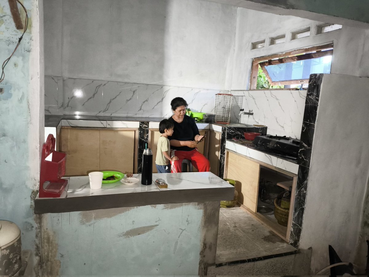 98% dekor dapur mamake