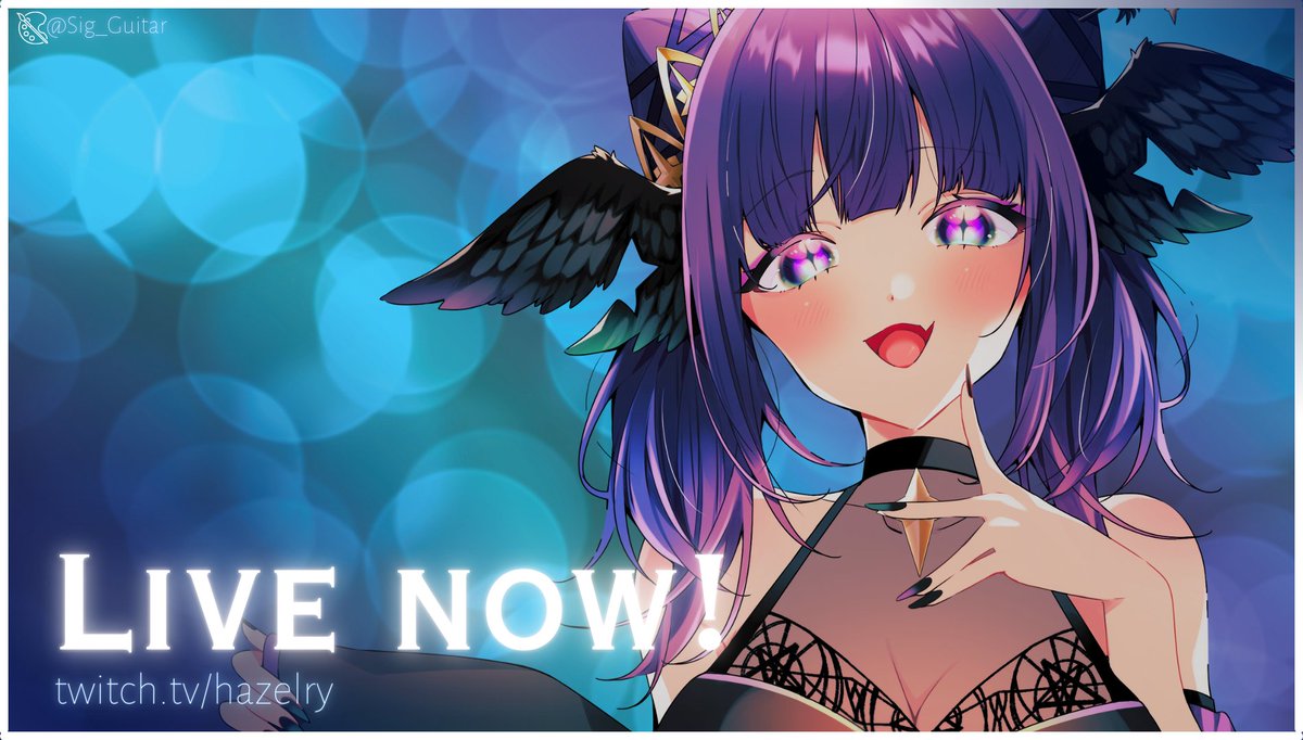 Hazelry | Fallen Valkyrie Vtuber | ⚔️✨ tweet media