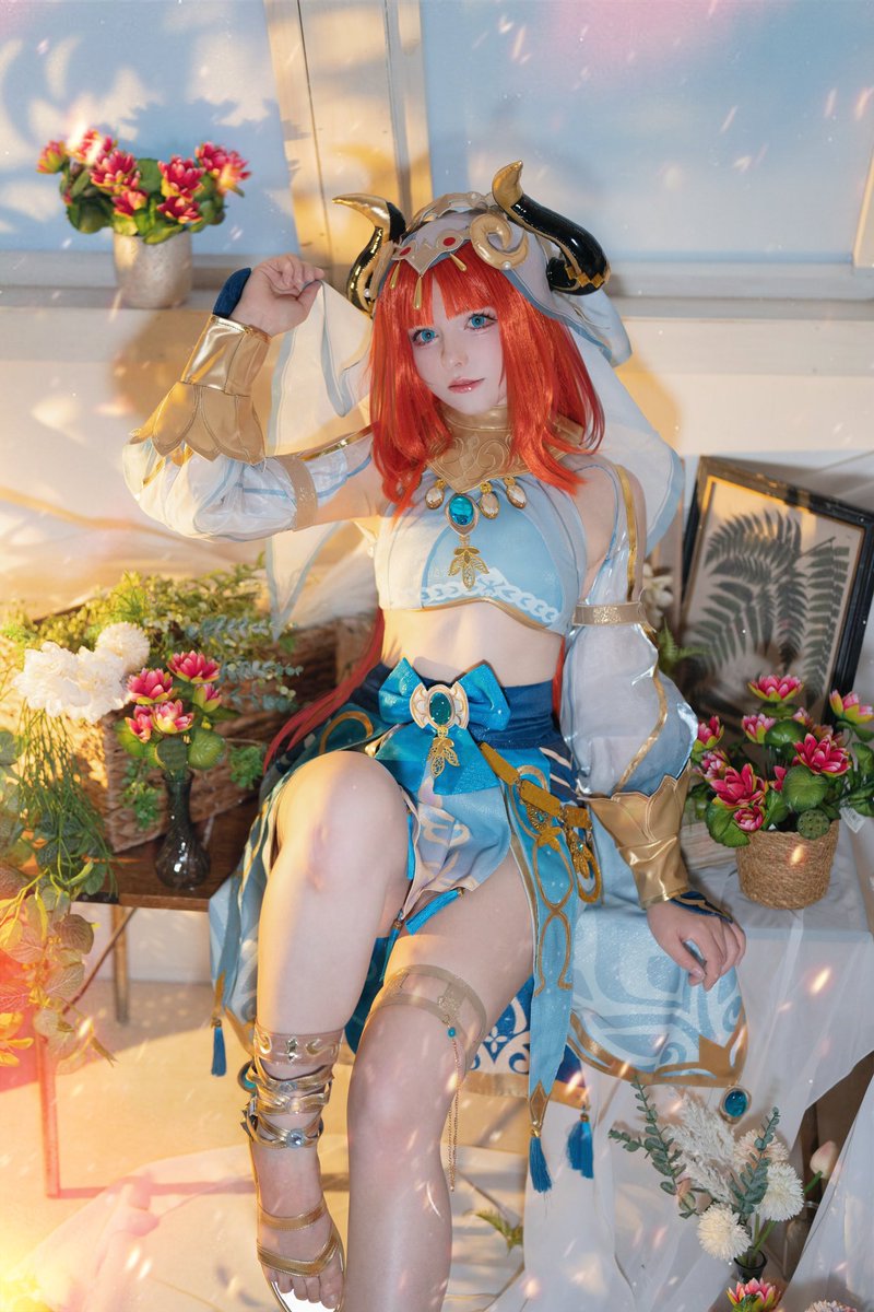 ニィロウコスプレ💐

#原神 https://t.co/5ZdXQdW8tE