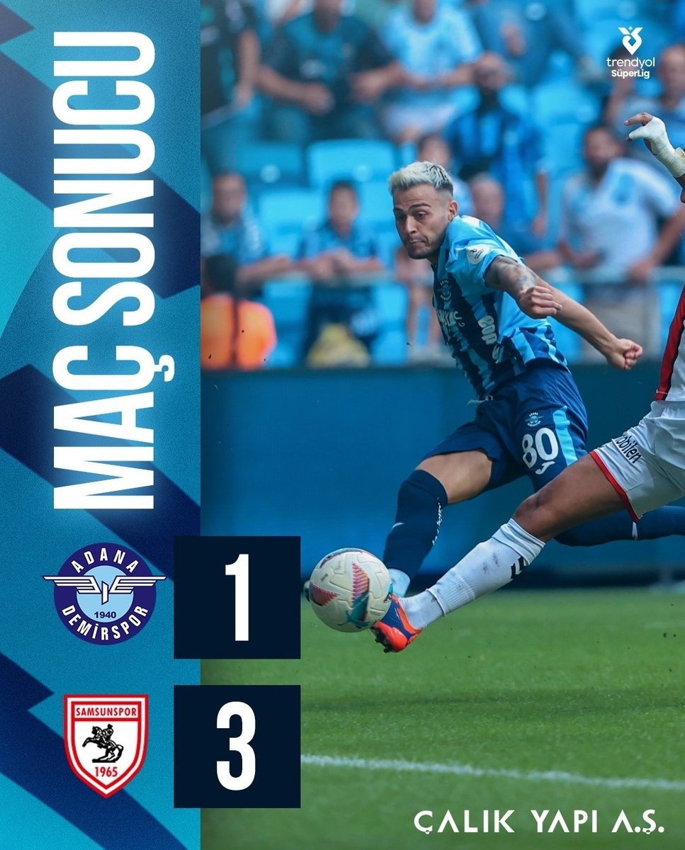 Eserinizle gurur duyun <a href="/MuratSancakMt/">Murat Sancak</a> ve ortakları <a href="/Halkin_Takimi/">Şimşekler Grubu</a> , ahbap çavuş gibiydiniz bir ara...

#AdanaDemirspor