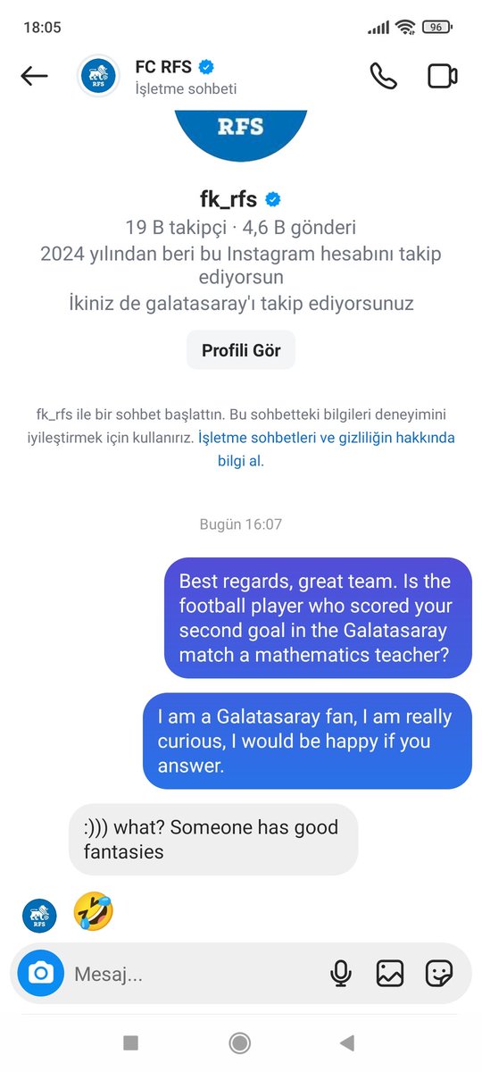 OkAhmet17128's tweet photo. Beyler adam matematik öğretmeni değilmiş yanlış bilgi 
#Galatasaray #FCRFS #UEL https://t.co/Ra6BeVdkp2