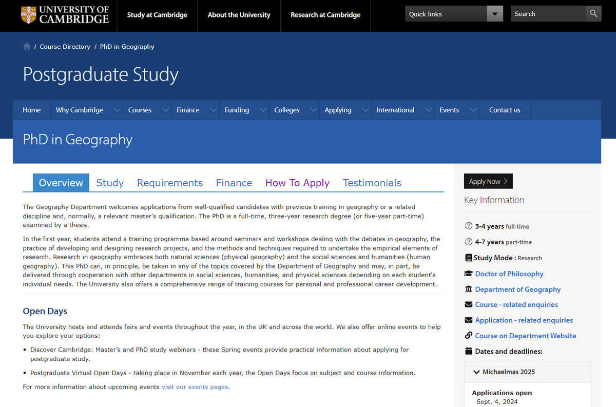 Matthew Adeleye (@matt_adeleye) on Twitter photo Interested in a PhD in Geography <a href="/Cambridge_Uni/">Cambridge University</a>? There are opportunities to develop projects with me as part of a newly funded conservation palaeoecology project. More about project: sites.google.com/view/campalaeo… I PhD app: postgraduate.study.cam.ac.uk/courses/direct… I app closes Marcn 2025 Interested in a PhD in Geography <a href="/Cambridge_Uni/">Cambridge University</a>? There are opportunities to develop projects with me as part of a newly funded conservation palaeoecology project. More about project: sites.google.com/view/campalaeo… I PhD app: postgraduate.study.cam.ac.uk/courses/direct… I app closes Marcn 2025
