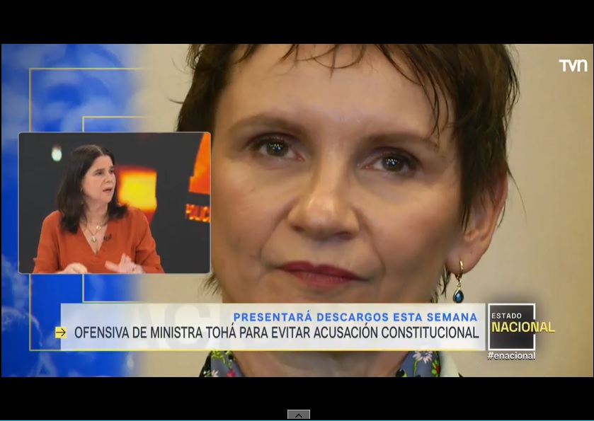 #ENacional
Cuando <a href="/matiasdelrio/">Matías del  Río</a> habla de que los crímenes que a diario se conocen "No son ninguna novedad", es preocupante. Acusar constitucionalmente a la ministra  que también normaliza la situación, que ocurra o no, sólo habla de lo ineficiente que ha sido y eso es innegable.