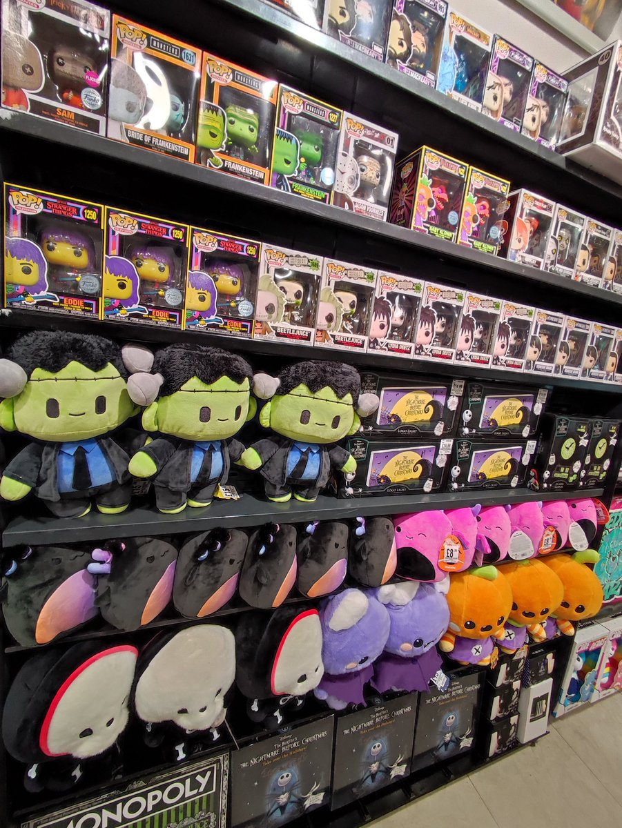 It's officially spooky month!!! And that means the count down to Halloween has already begun! Come down to HMV to treat yourself to something spooky! We've got some great new halloween Kenji in stock!

#hmv #hmvwolves #halloween #spooky #spookymonth