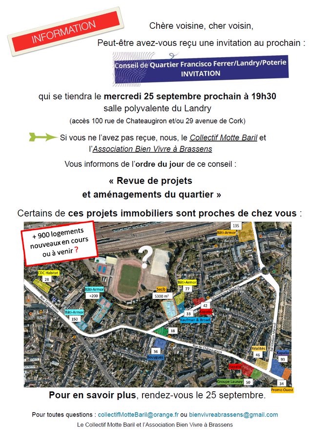 DiazonMireille's tweet photo. @MensueldeRennes La blague : demandez donc à ceux qui sont les victimes de la #densification effrénée de #Rennes #NathalieAppere #quartier7 sacrifié , entre autres 🌆🚨 https://t.co/jrwKmSk25c
