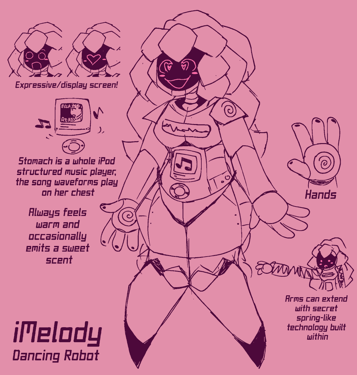 Robot Shawty design thing from a few days ago
#ocart