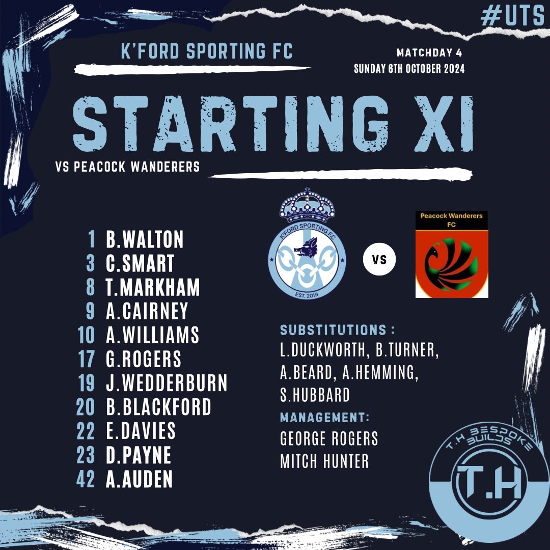 K’ford Sporting FC (C) tweet media