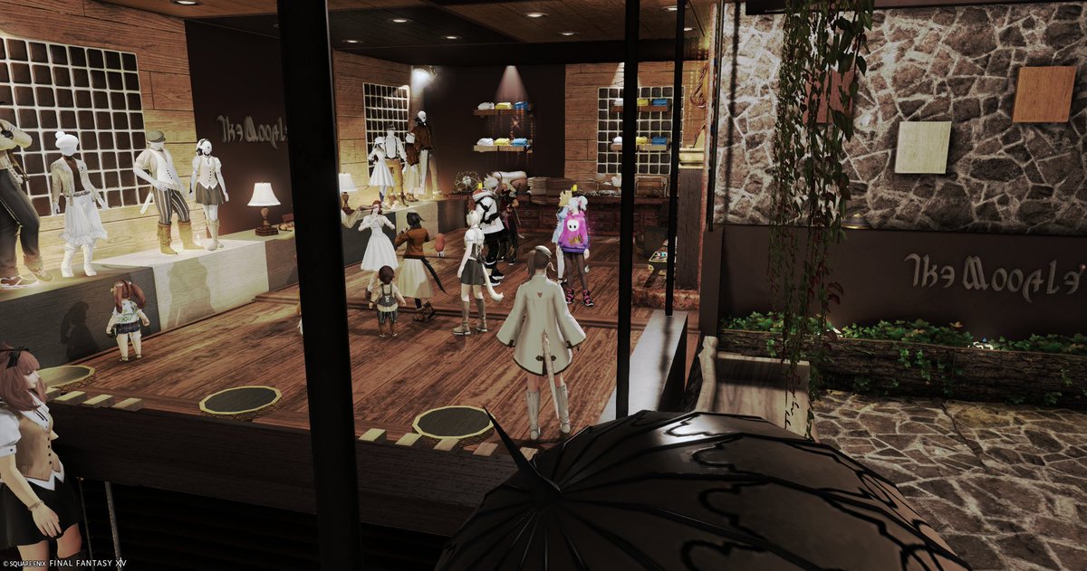 FF14_MSM's tweet photo. アパレルショップ「COF(コフ)」
本日グランドオープン🎉
たくさんの方にお越し頂き
スタッフ一同大感激しております！

今後コーデの入替までは店内解放し
無人販売も行っていく予定ですので
宜しければまた遊びにいらしてくださいね☺️

#COF_FF14 #FF14マネキンショップ #エオイベ https://t.co/PcDVhBwkyf