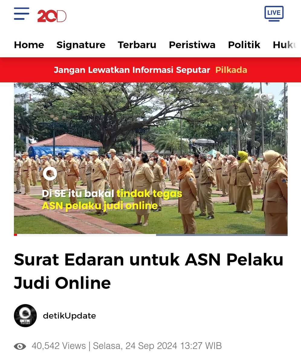 Denny575859's tweet photo. Bukan EKONOMIMU yang MELARAT tapi JUDIMU yang terlalu HEBAT.
STOP JUDI SEKARANG JUGA
#JudolBlock
#BiggBoss18
#อิงล็อต
#memefi https://t.co/5UPG2KyTer