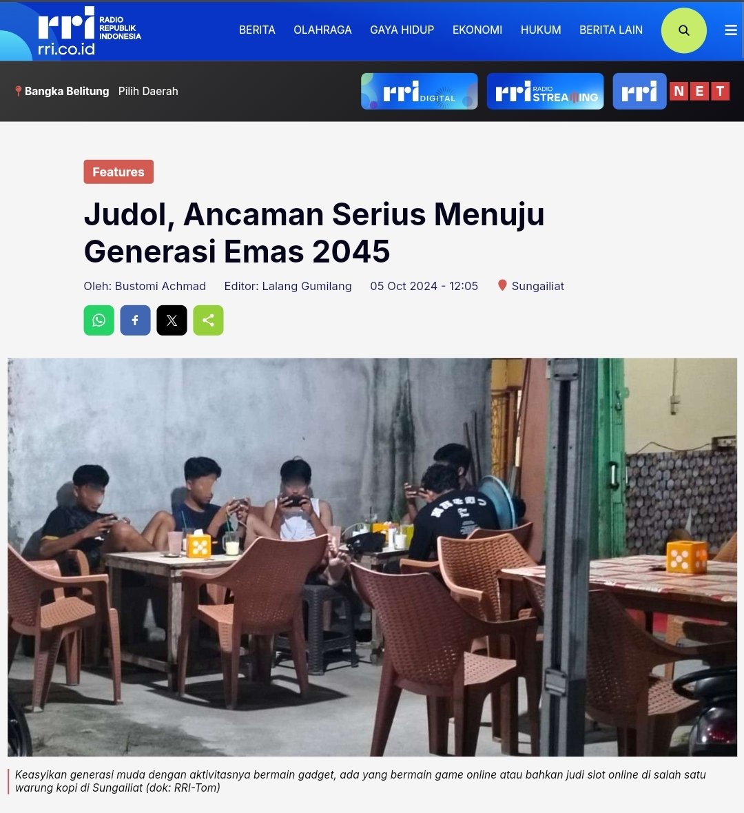 Denny575859's tweet photo. Bukan EKONOMIMU yang MELARAT tapi JUDIMU yang terlalu HEBAT.
STOP JUDI SEKARANG JUGA
#JudolBlock
#BiggBoss18
#อิงล็อต
#memefi https://t.co/QGjKSbMKg1