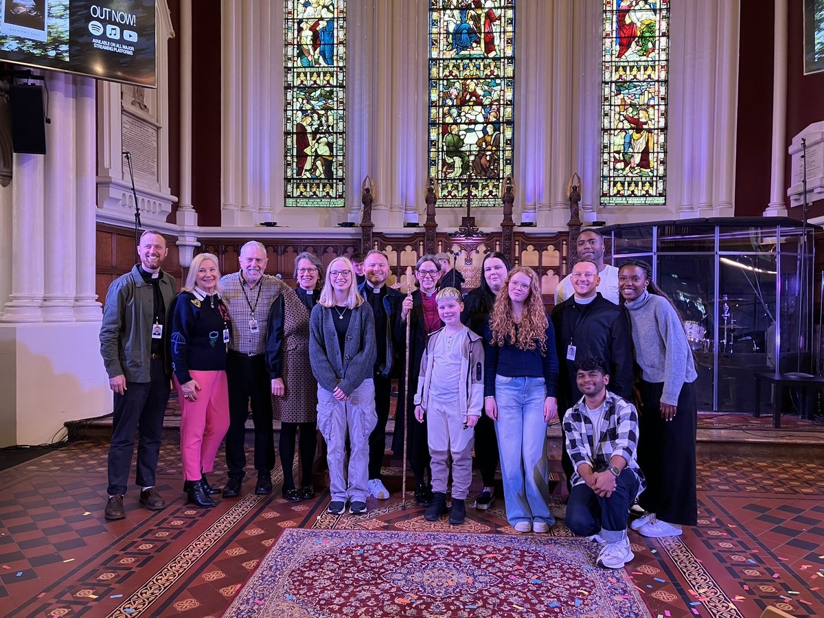 Bishop of Newcastle 🖤🤍🖤🤍🙏 (@bishopnewcastle) on Twitter photo A wonderful morning at <a href="/stthomasncl/">St Thomas’ Newcastle</a> celebrating 5 years as our resource church <a href="/NclDiocese/">Newcastle Diocese (CofE)</a> immense gratitude for all that is happening here and for all that is to come! 🙌🎉🫶🙏🎶 A wonderful morning at <a href="/stthomasncl/">St Thomas’ Newcastle</a> celebrating 5 years as our resource church <a href="/NclDiocese/">Newcastle Diocese (CofE)</a> immense gratitude for all that is happening here and for all that is to come! 🙌🎉🫶🙏🎶