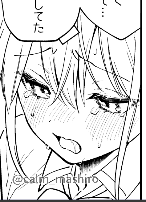 女の子の赤面顔を描くのがたまらなく好きなんですよォ…(n回目の告白) 