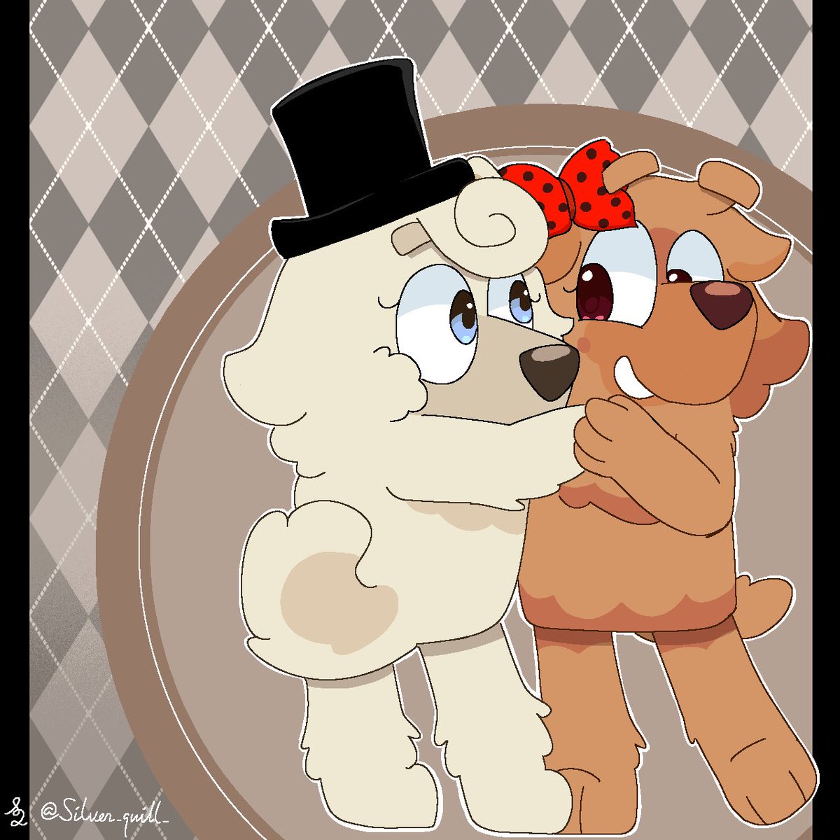 “leave in summer, yet you’re in my fluffoughts”

unwarranted fanart for cavachow’s strongest soldier @/CavachowDaily

#Bluey #blueyfanart