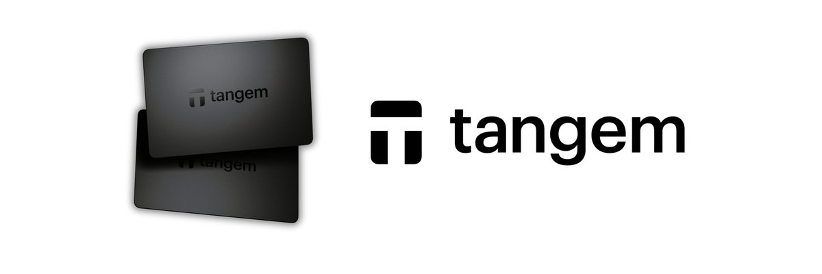 Joshuwa's tweet photo. #Tangem - @Tangem*
Tangem Wallet
👉 https://t.co/BHBb2be6b8
✅️ Plastic Card Wallet
✅️ Multi-Chain Support
✅️ Seed Phrase Backup
✅️ Multiple Cards 2 or 3
✅️ Low Price - $49/$62
☑️ Not Metal
$BTC $ETH $SOL
#Tangem #TangemPartner
https://t.co/OVigZFUCI9
🧵 (5/5) https://t.co/xdV8cU3vO3