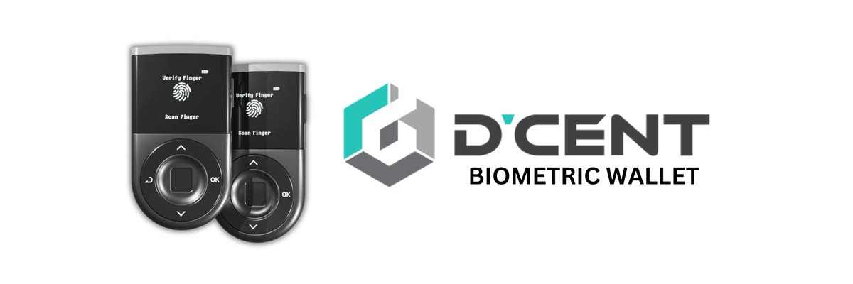 #Dcent - @DcentWallets

Dcent Biometric Wallet

👉 JoshRoomsburg.com/Dcent

✅️ Biometric Authentication
✅️ Multi-Chain Support
✅️ Seed Phrase Backup

☑️ Micro-USB
☑️ Battery
☑️ High Price - $119

$BTC $ETH $XLM $SOL $ALGO
$XDC $OP $ATOM $CRO $DOGE

🧵 (4/5)