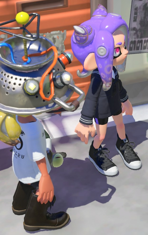 라리님께서 찍어주신 스샷!
옷 최근에 바꿨는데 넘맘에들어요^//^