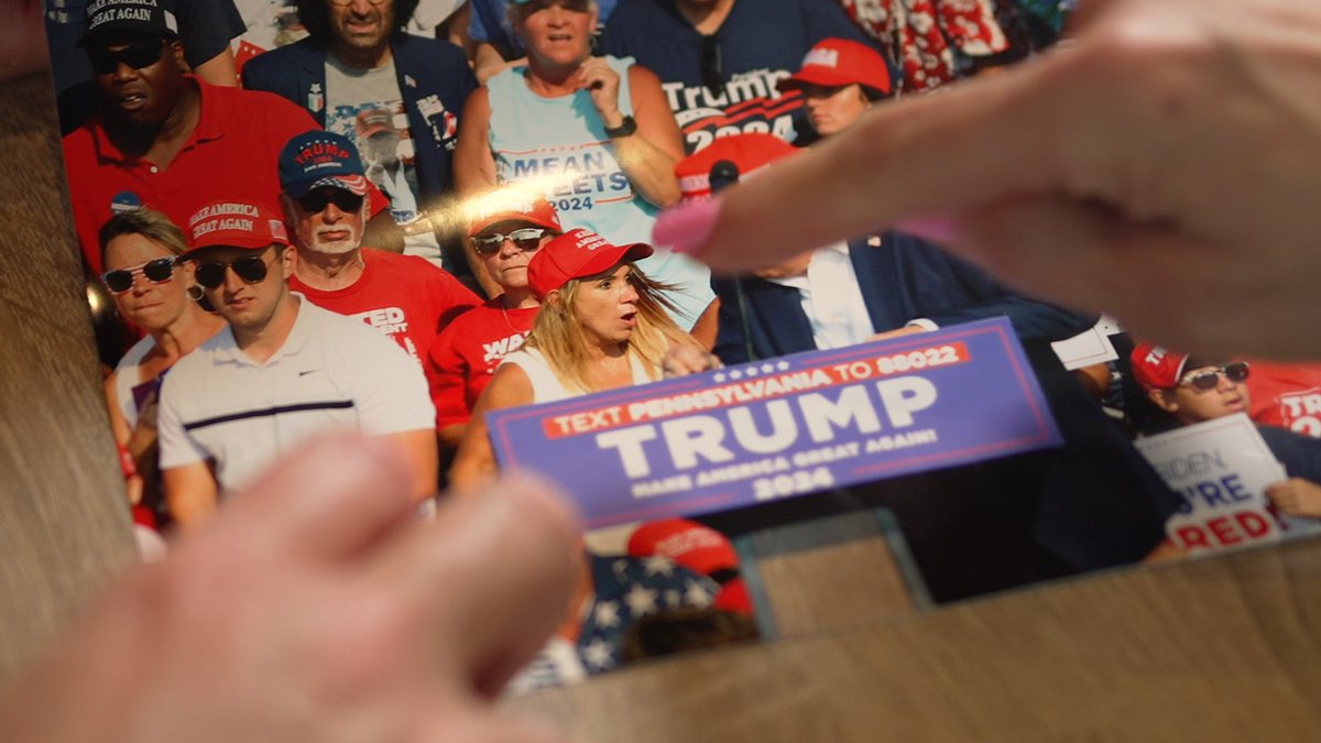Trump returns to Butler for the first time since the attempted assassination on July 13th. Our BBC documentary will be released early next week ‼️